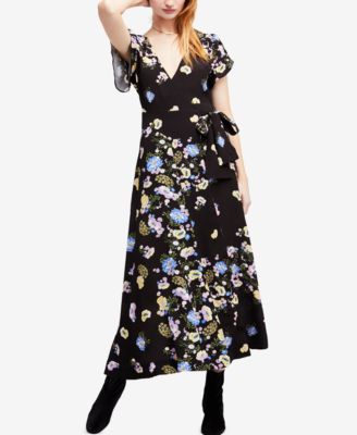 Gorgeous Jess Floral-Print Wrap Dress ...